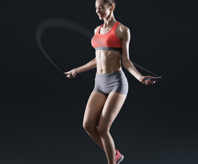 Розумна скакалка Tangram Smart Skipping Rope